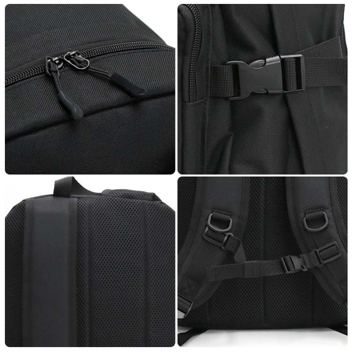 新品　コナート　希少　ブラック　大容量　リュック　収納　ポーチ付き　メンズ　軽量 CONART コナート リュック リュックサック バックパック メンズ