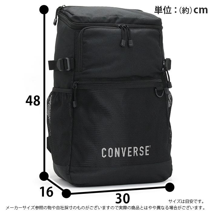 CONVERSE コンバース リュック リュックサック スクエア バック