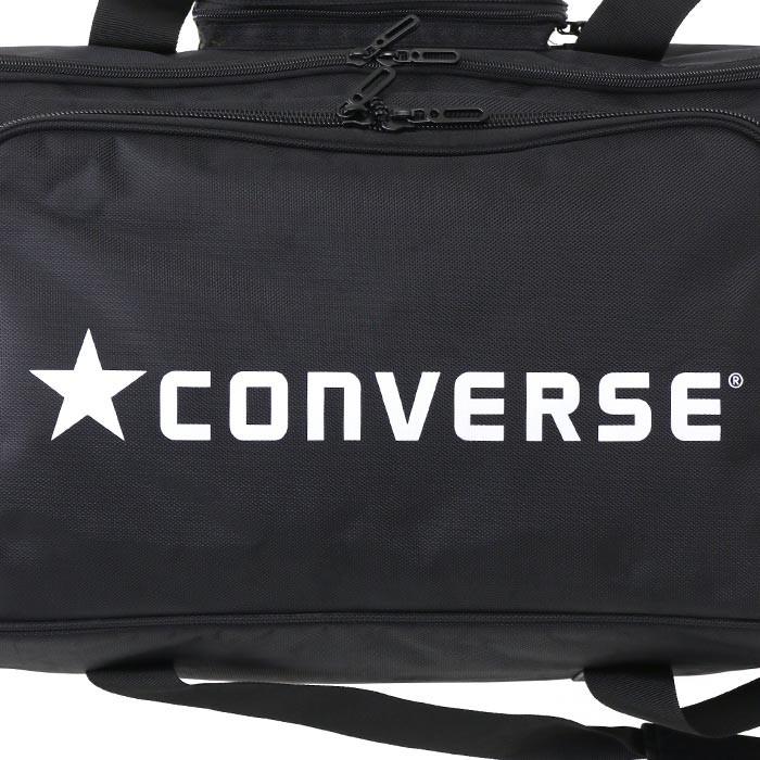 【新品未使用】コンバース ブラック ボストンキャリー 日本正規品 CONVERSE（コンバース） ボストンバッグ 55L 3泊 4泊 旅行 ボストン