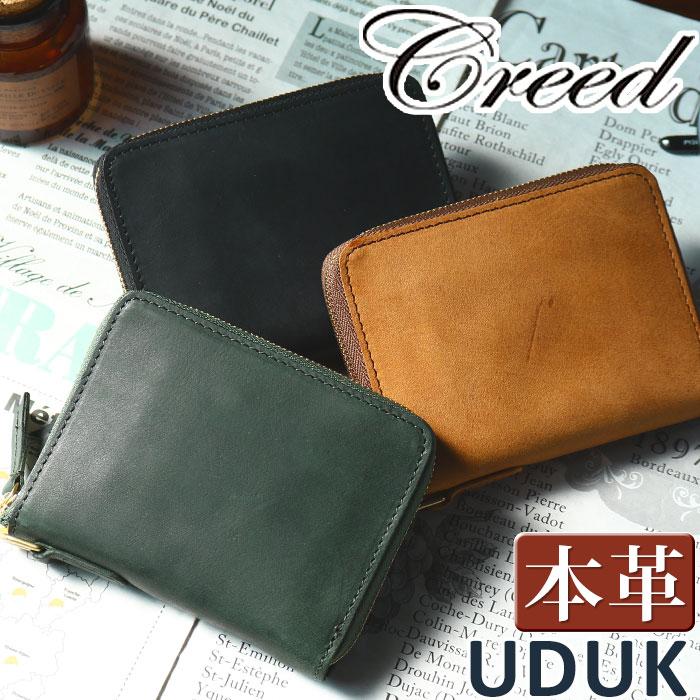 Creed(ファッション) ≪ノベルティ付≫ 二つ折り財布 財布 クリード