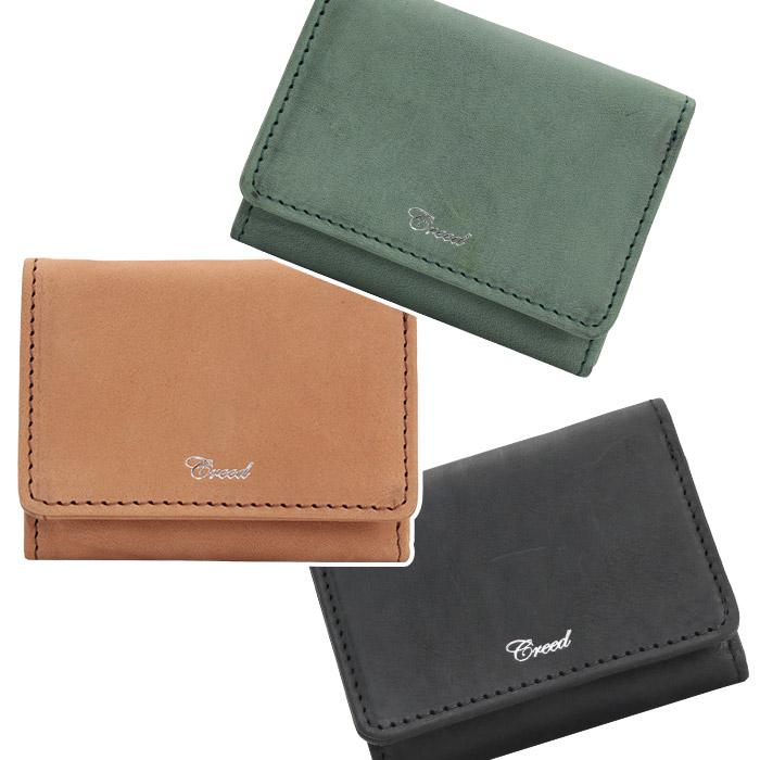 Creed(ファッション) 財布 クリード Creed メンズ RUB ラブ 三つ折り