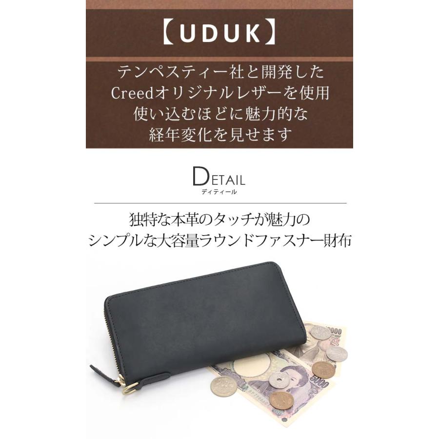 Creed(ファッション) ≪ノベルティ付≫ 長財布 クリード Creed UDUK 