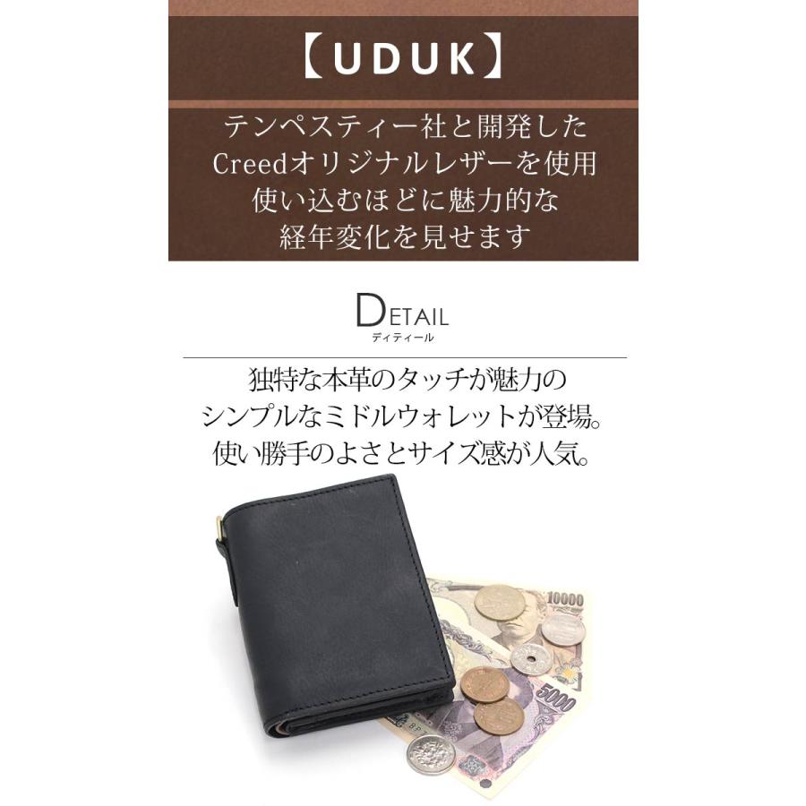 Creed(ファッション) ≪ノベルティ付≫ 財布 クリード 二つ折り Creed