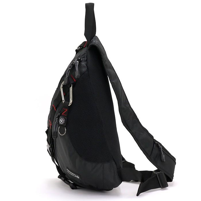 新品 STONE STONE  ボディバッグ ブラック STONE ISLAND（ストーン アイランド） ボディバッグ COATED NYLON