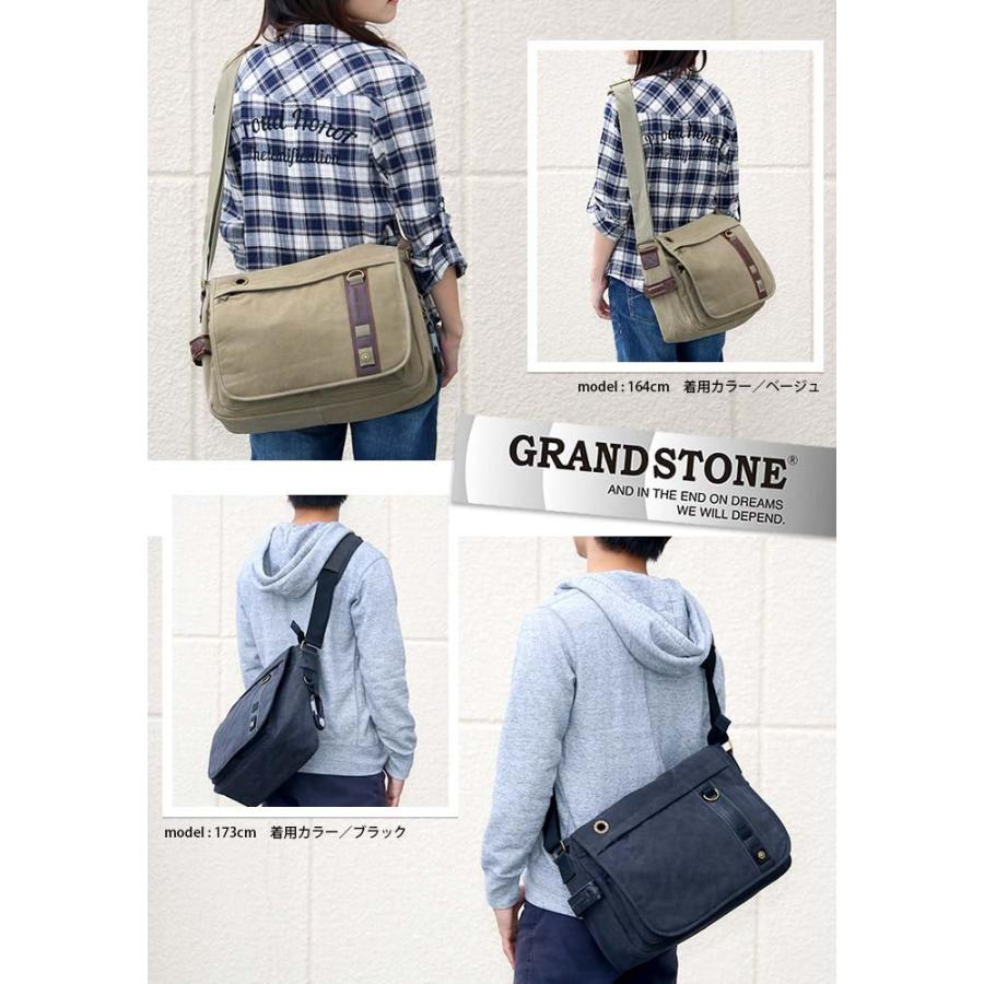 GRAND STONE（グランドストーン） メッセンジャーバッグ ショルダー