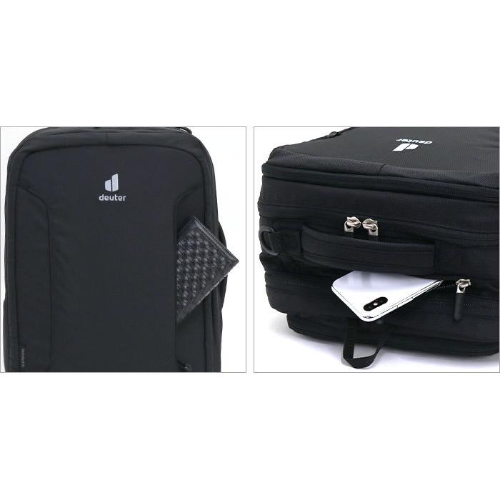 ドイター (deuter )スイッチバックⅢ デイパック リュック ドイター ビジネスシーンや日常にマッチするSWITCHBACK IIIと
