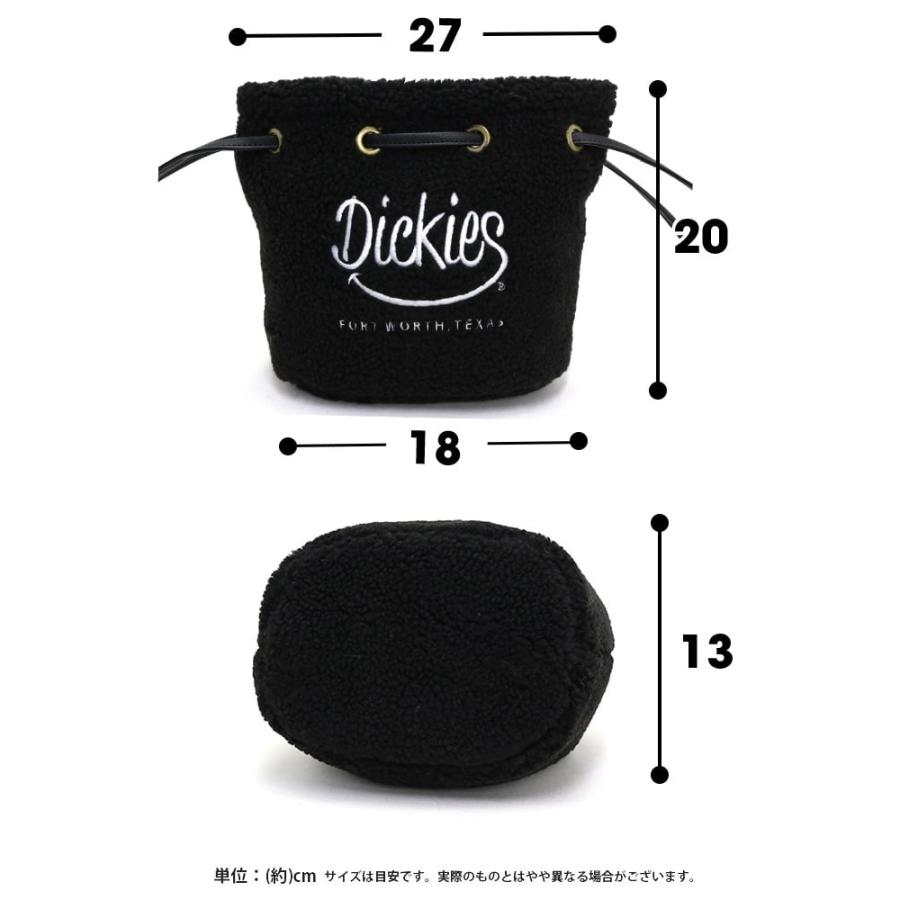 ショルダーバッグ Dickies ディッキーズ 巾着 レディース ユニセックス DK EMB DRAWSTRING BAG ブランド メンズ｜pro-shop｜05