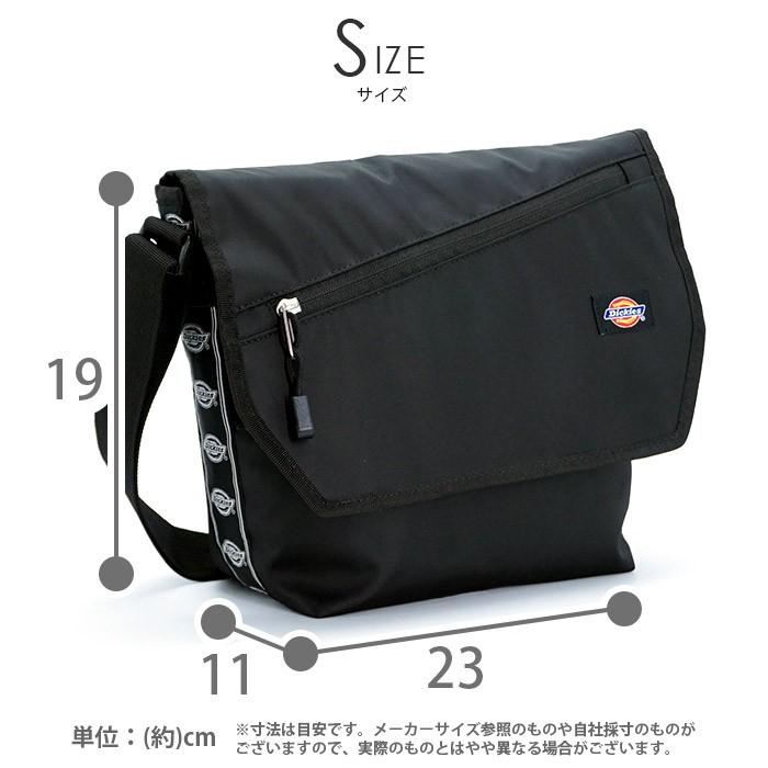 メッセンンジャーバッグ Dickies ディッキーズ ショルダー メッセンジャーバッグ ショルダーバッグ ユニセックス メンズ レディース ブラック ブランド 人気 Dickies 040 バッグとスーツケースのビアッジョ 通販 Yahoo ショッピング