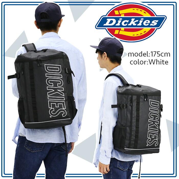 Dickies（ディッキーズ） リュックサック スクエア ロゴリュック 30L 
