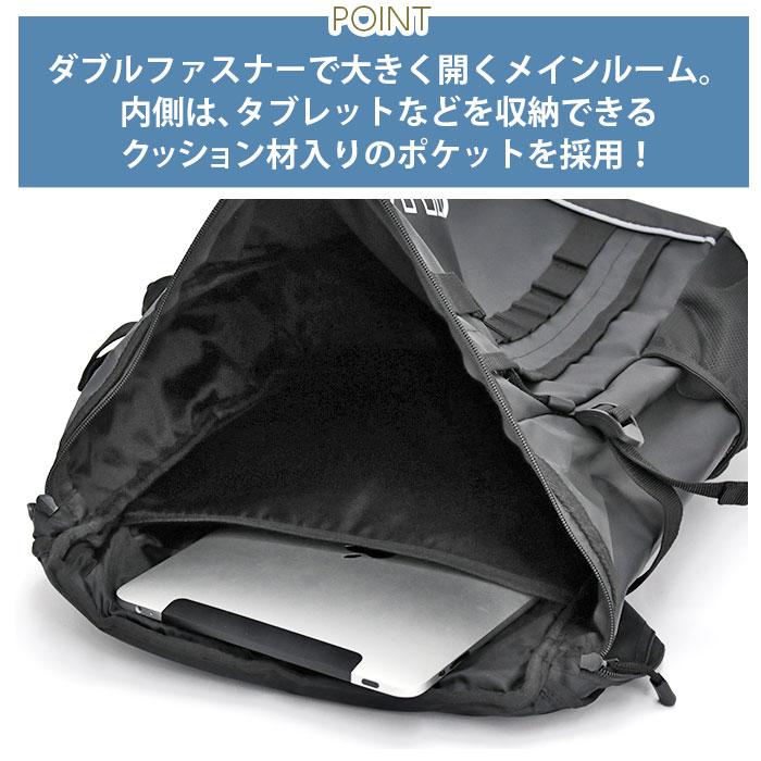 Dickies（ディッキーズ） リュックサック スクエア ロゴリュック 30L