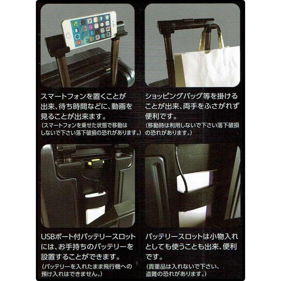 Dickies（ディッキーズ） スーツケース 47L Dickies キャリーバッグ