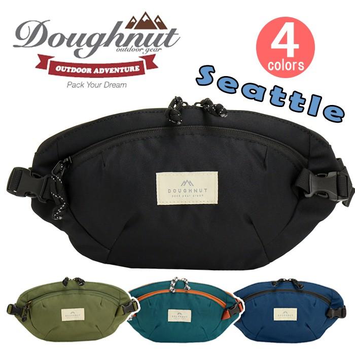 ウエストバッグ Doughnut ドーナツ Seattle ウエストポーチ バッグ かばん メンズ レディース 男女兼用 ブランド Doughnut 009 バッグとスーツケースのビアッジョ 通販 Yahoo ショッピング