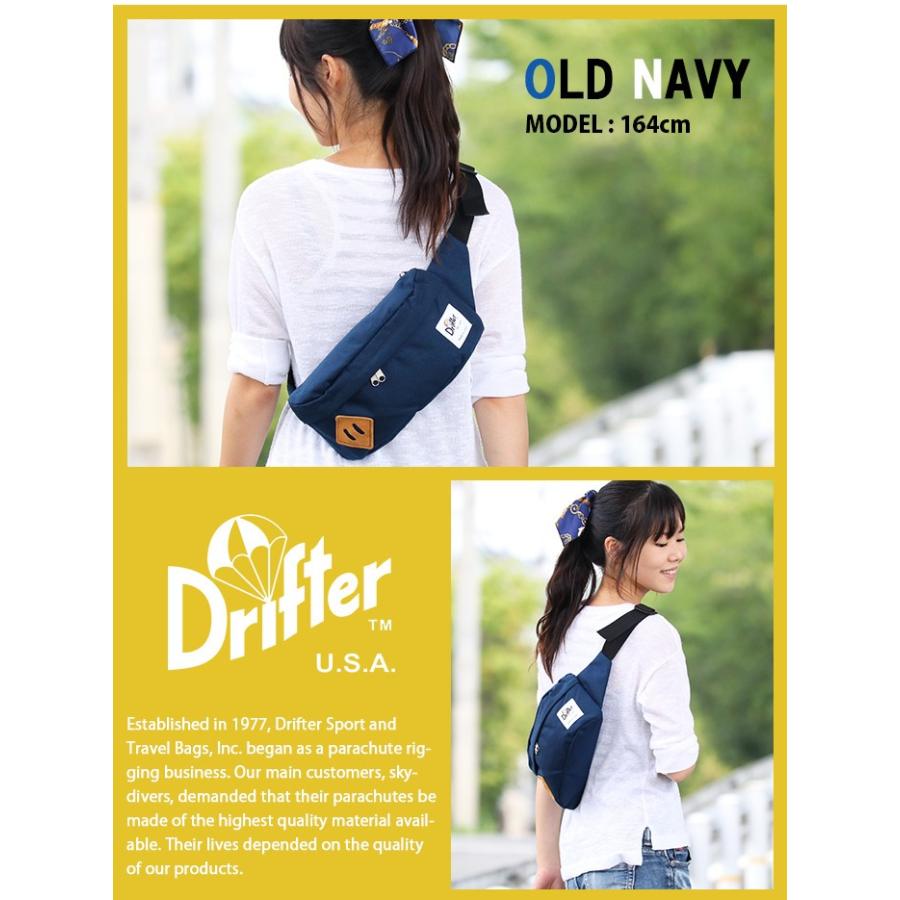 Drifter（ドリフター） ボディバッグ ボディーバッグ ヒップサック