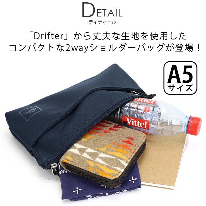 Drifter ショルダーバッグ ドリフター メンズ レディース ユニ