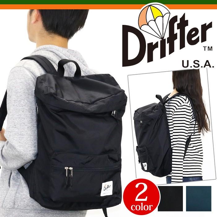 Drifter ドリフター リュック 正規品 リュックサック バックパック デイパック スクエアリュック メンズ レディース ブランド 旅行 Drifter 022 バッグとスーツケースのビアッジョ 通販 Yahoo ショッピング