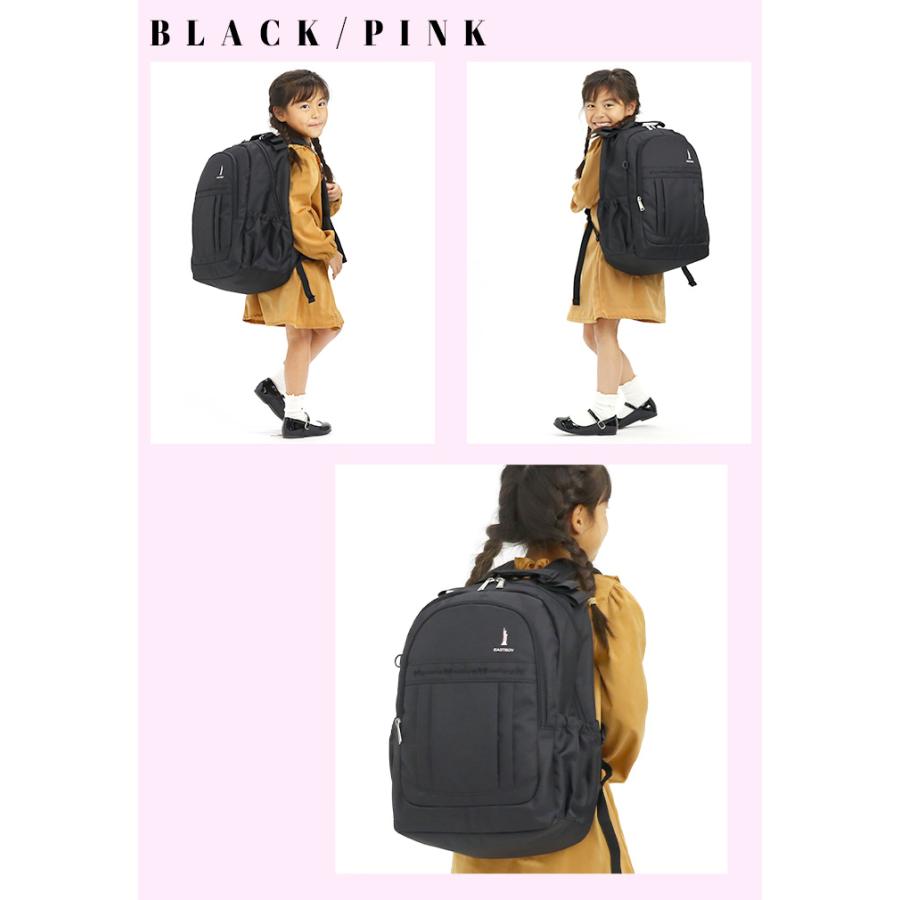 キッズリュック ジュニア 19L イーストボーイ EASTBOY 【限定カラー★ラベンダー】 キッズ リュック 女の子 シンプル 人気 かわいい 入学 バッグ｜pro-shop｜21