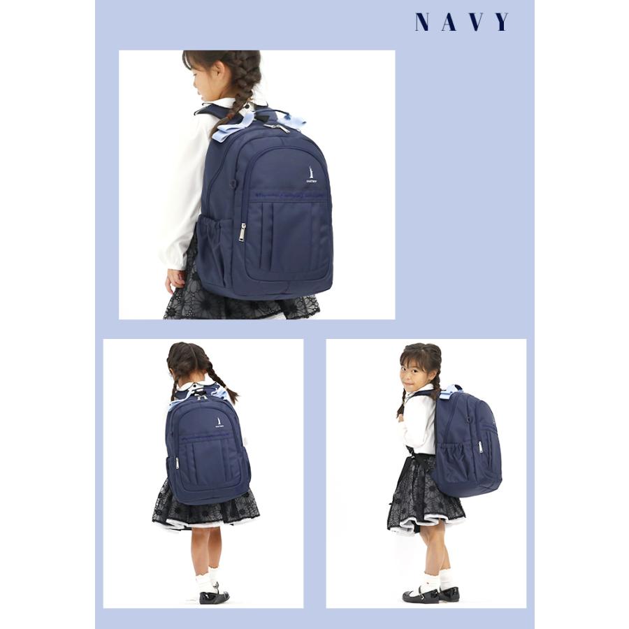 キッズリュック ジュニア 19L イーストボーイ EASTBOY 【限定カラー★ラベンダー】 キッズ リュック 女の子 シンプル 人気 かわいい 入学 バッグ｜pro-shop｜22