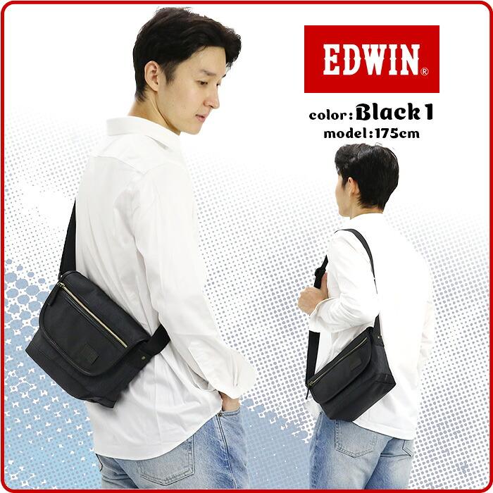 EDWIN（エドウィン） エドウイン ショルダーバッグ メッセンジャー