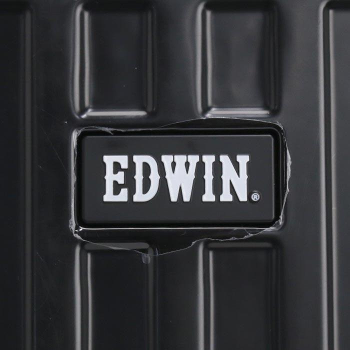 【SALE 10％OFF】 スーツケース エドウィン EDWIN 大容量 35L キャリーバッグ ハードケース ジッパーキャリー 日帰り 1泊 2泊 旅行 機内持ち込み 国際線 国内線_5