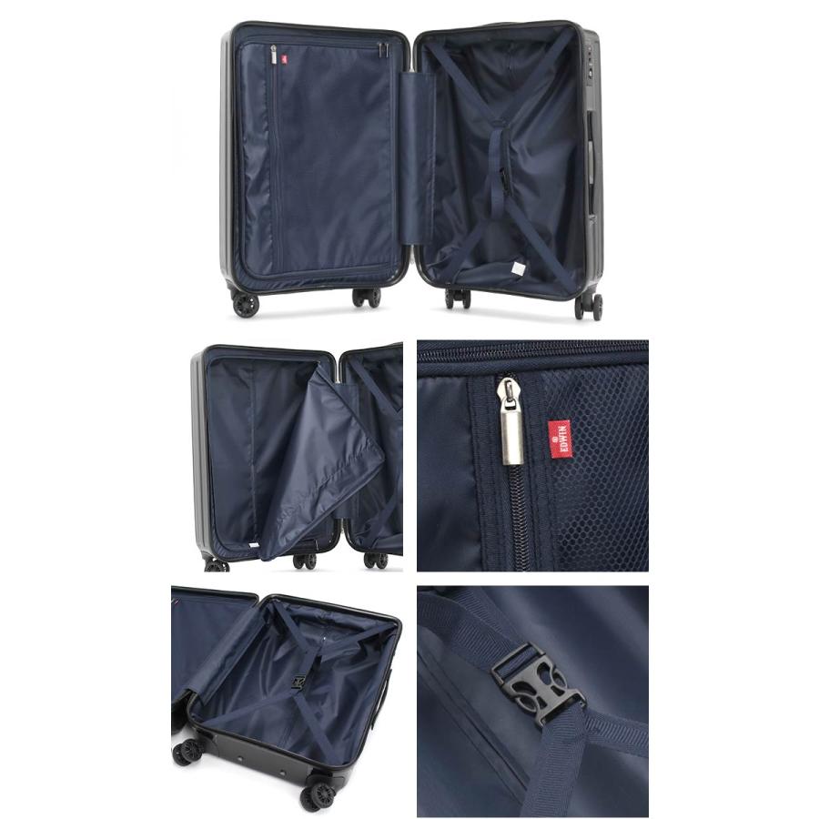 EDWIN（エドウィン） 【SALE 10％OFF】 スーツケース 大容量 50L