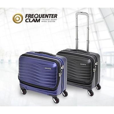 スーツケース ソフトキャリー 4輪 キャリーバッグ Frequenter Clam フリクエンター 送料無料 キャリーケース メンズ レディース ブランド エンドー鞄 Ek 1 211 バッグとスーツケースのビアッジョ 通販 Yahoo ショッピング