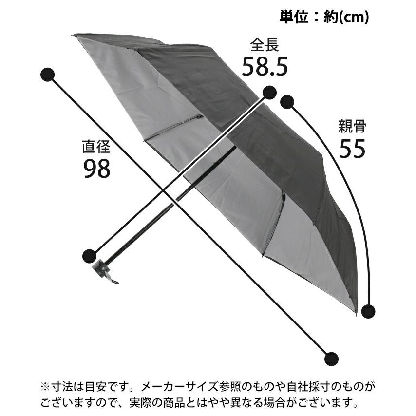 estaa（エスタ） 傘 日傘 晴雨兼用 雨傘 折りたたみ傘 断熱パラソル