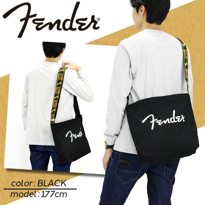 Fender（フェンダー） ショルダーバッグ ギター メンズ 男性 肩掛け