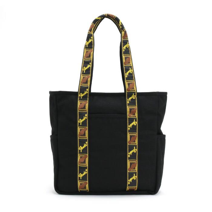 トートバッグ フェンダー Fender ギター メンズ Lサイズ 手提げ 手持ち A4 シンプル カジュアル ロゴ タブレット収納 大人 男性 A4 男性 Fender（フェンダー） トートバッグ ギター メンズ Lサイズ 手提げ