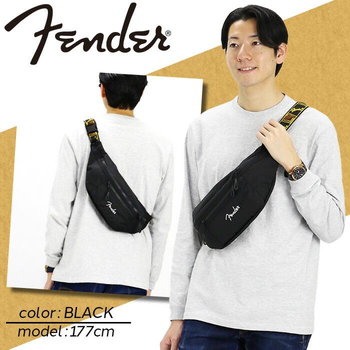 Fender（フェンダー） ボディバッグ ウエストポーチ ギター ウエスト