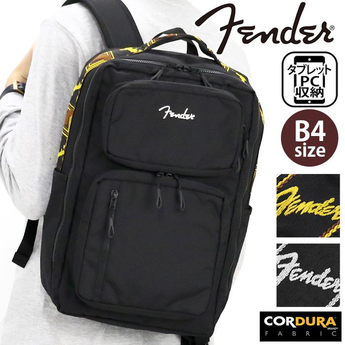 Fender（フェンダー） リュックサック メンズ 男 コーデュラスクエア 