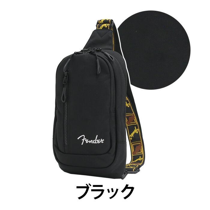 Fender（フェンダー） ボディバッグ ワンショルダー サブバッグ 斜め