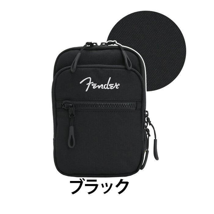 Fender（フェンダー） ショルダーバッグ サブバッグ ミニ ポーチ 斜め