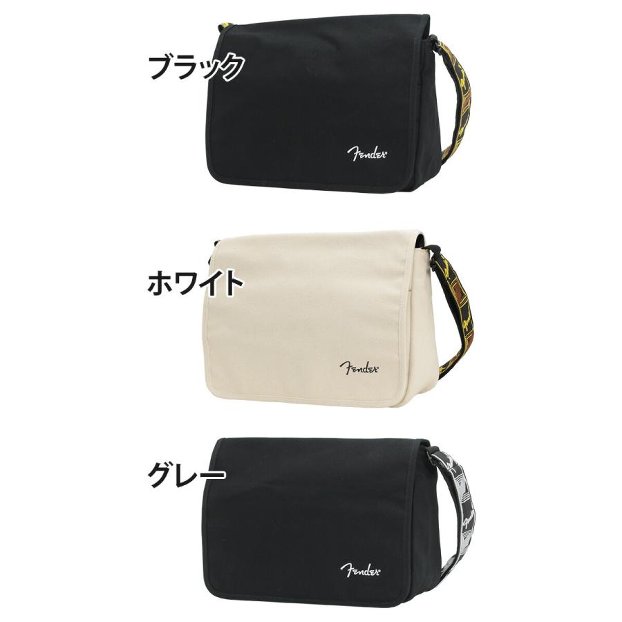 Fender ショルダーバッグ Fender（フェンダー） ショルダーバッグ CORDURAポリエステル