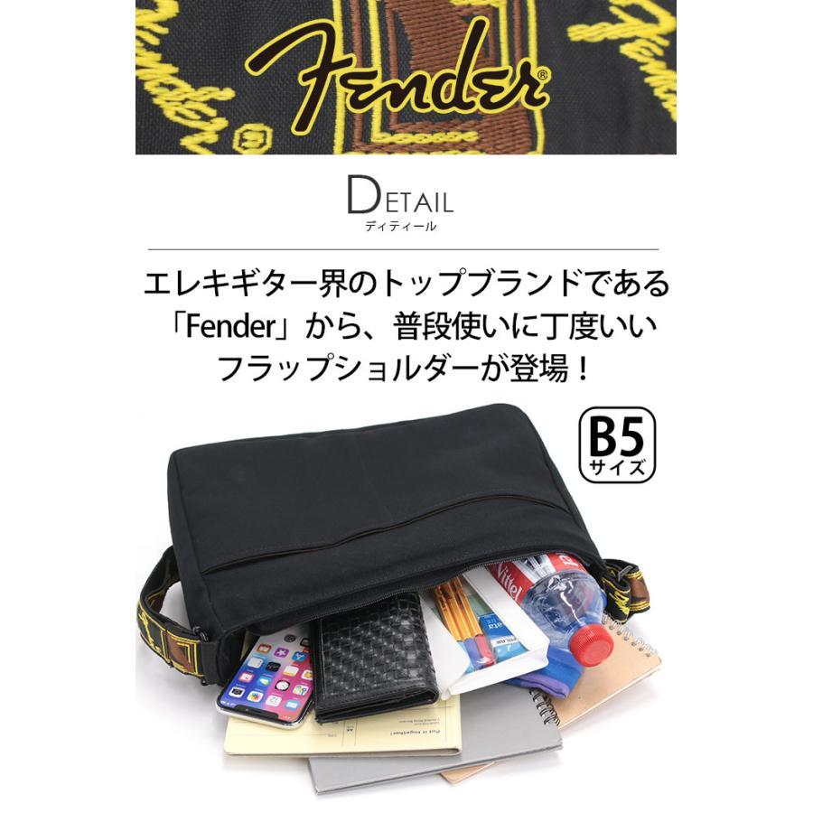 Fender（フェンダー） ショルダーバッグ メッセンジャーバッグ
