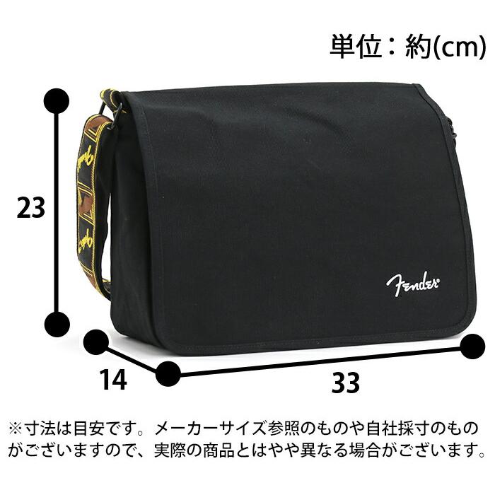 Fender メッセンジャーバッグ fender6053.jpg