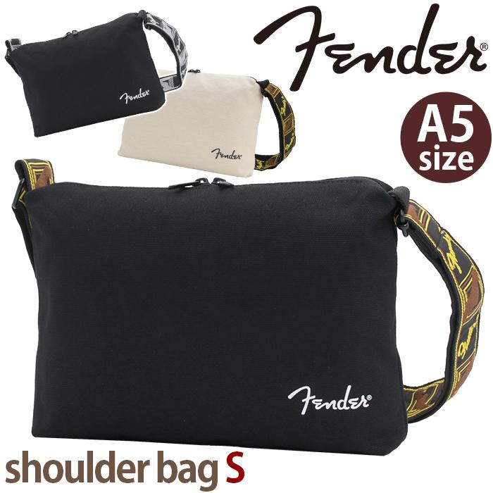 fender ショルダーバッグ FENDER フェンダー - ショルダー / ブラック / ショルダーバッグ