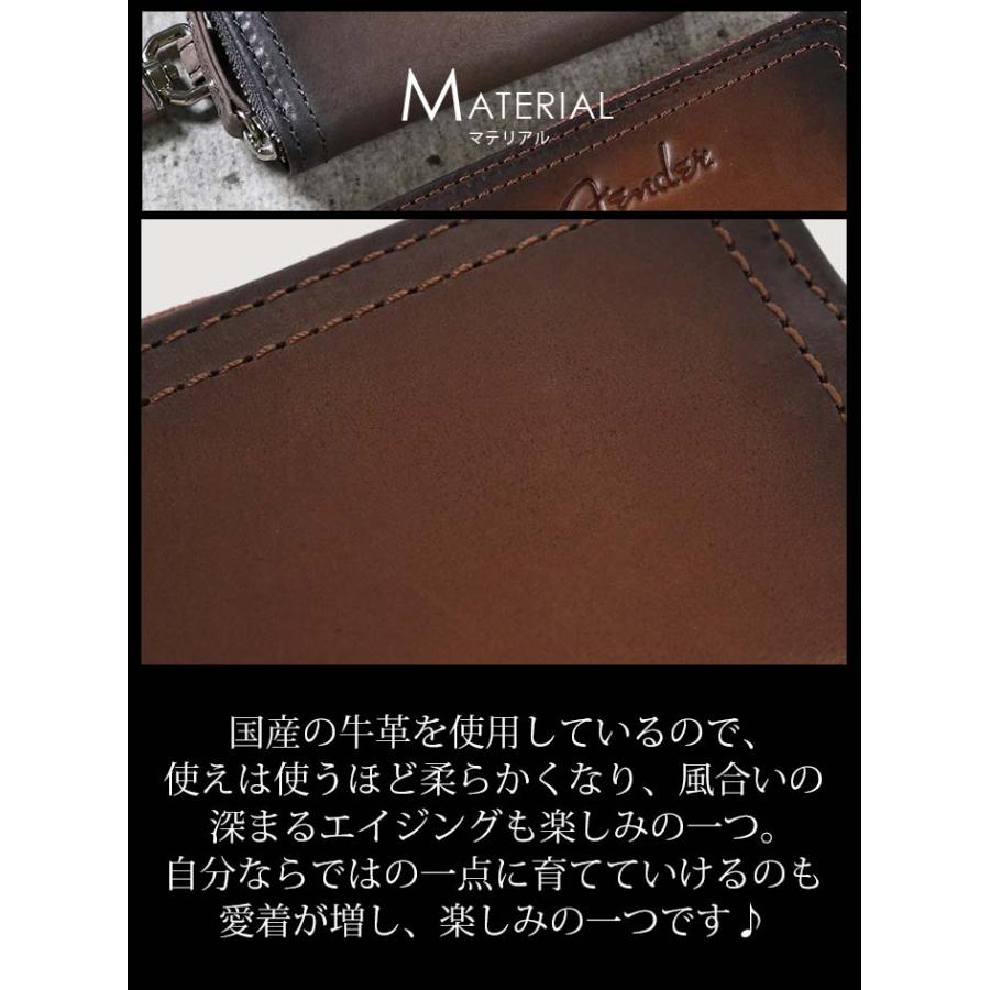 フェンダー キーケース Fender ラウンドファスナー Stratocaster