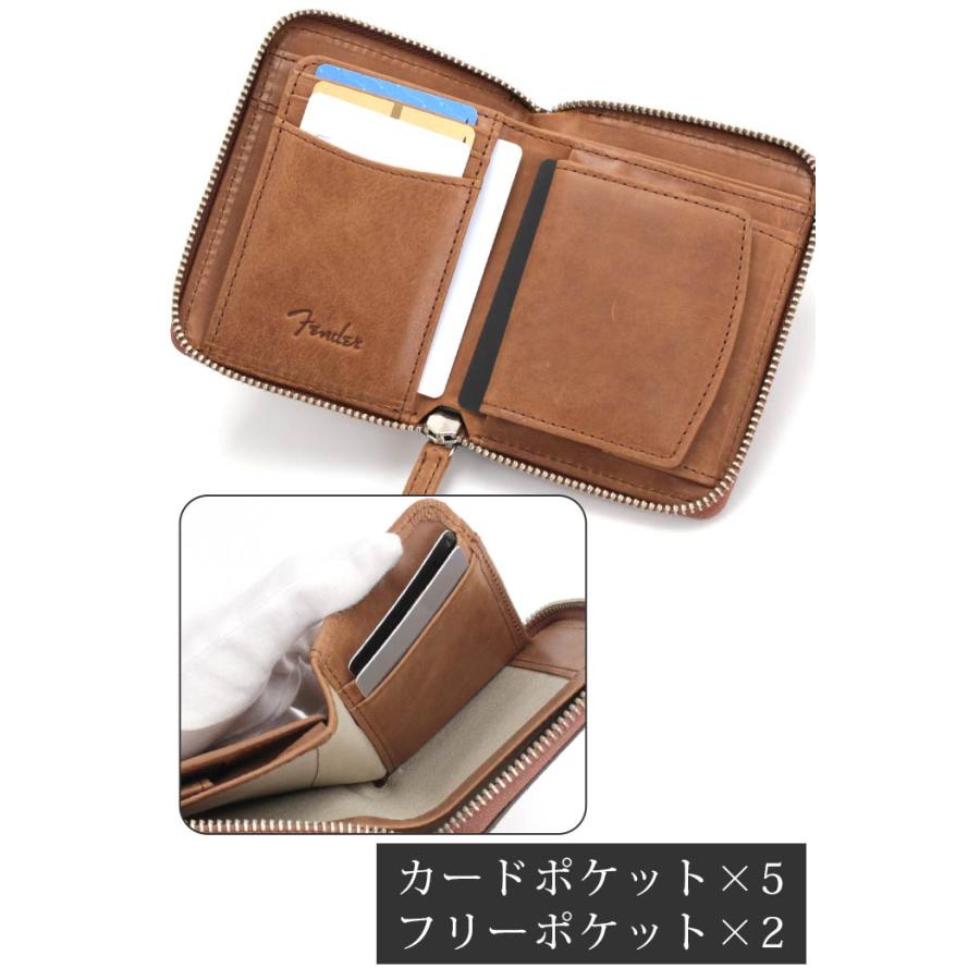 Fender（フェンダー） 二つ折財布 Fender Stratocaster ラウンド