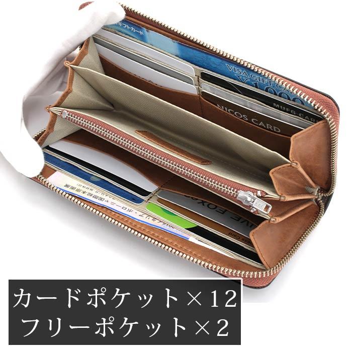 Fender（フェンダー） 長財布 Fender Stratocaster ラウンドファスナー