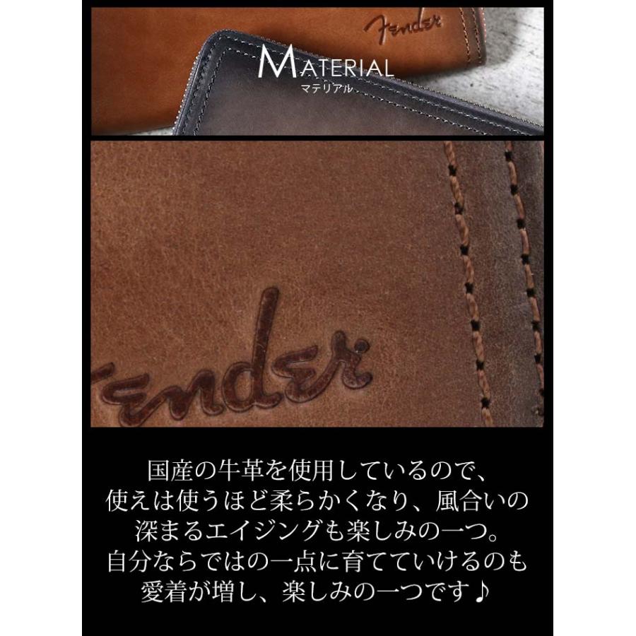Fender（フェンダー） 長財布 Fender Stratocaster ラウンドファスナー