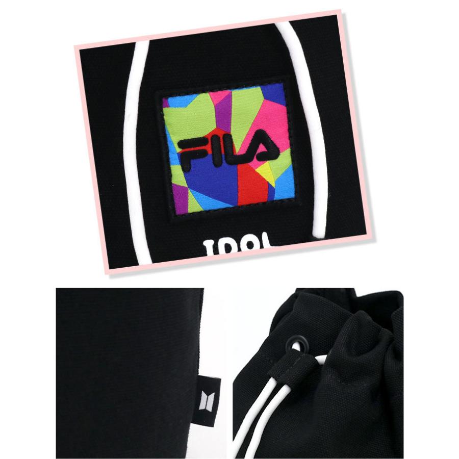 FILA（フィラ） ショルダーバッグ レディース メンズ BTS 防弾少年団
