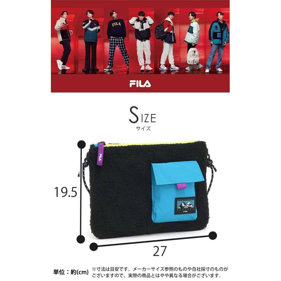 ショルダー レディース FILA フィラ BTS 防弾少年団 バンタン ショルダー レディース FILA フィラ BTS 防弾少年団 バンタン