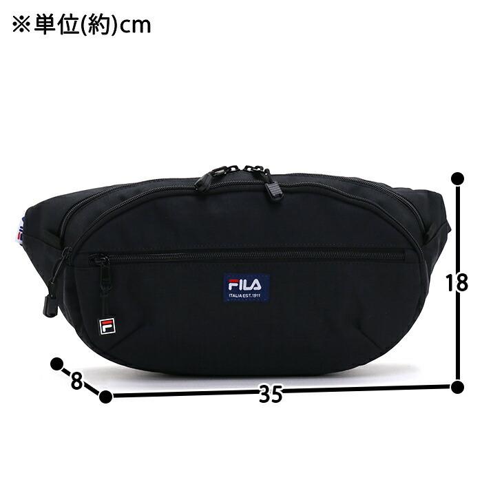 FILA ウエストバッグ フィラ ボディバッグ ウエストポーチ
