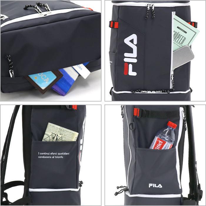 FILA（フィラ） リュック メンズ レディース 大容量 リュックサック