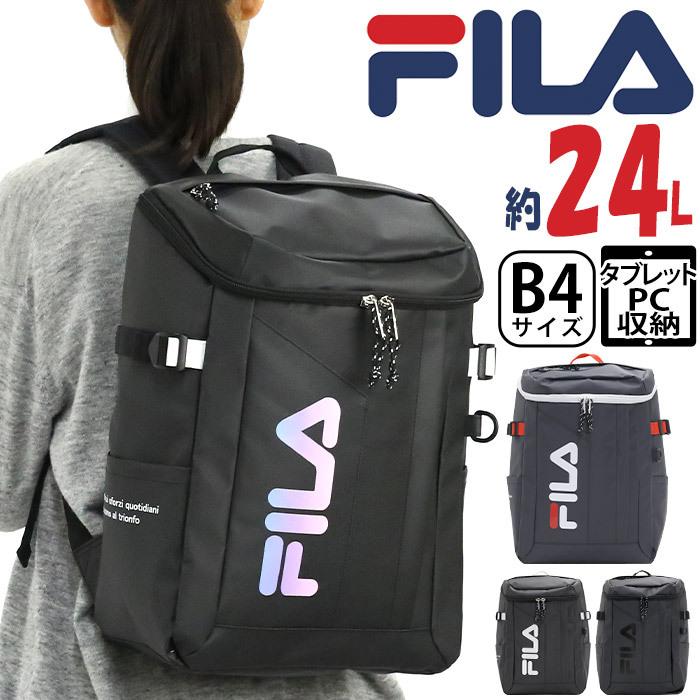 FILA（フィラ） リュック メンズ レディース リュックサック BOX型