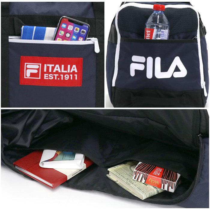 FILA（フィラ） 【クーポン付】 ボストンバッグ メンズ レディース