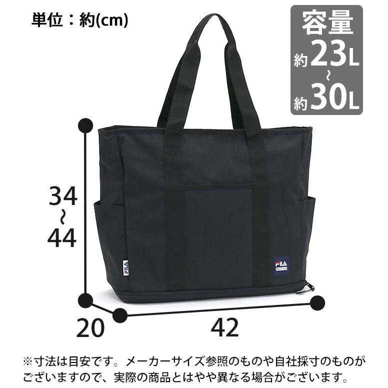 FILAスクエアトートバッグ スポーツバッグ 出張販売可 FILA（フィラ） トートバッグ 正規販売店 メンズ レディース 男子 女子