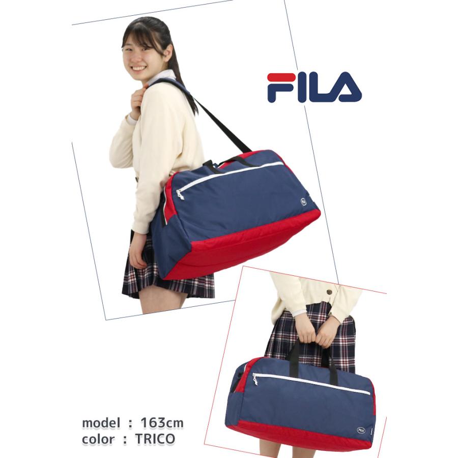 FILA（フィラ） 【クーポン付】 ボストンバッグ ボストン ジュニア