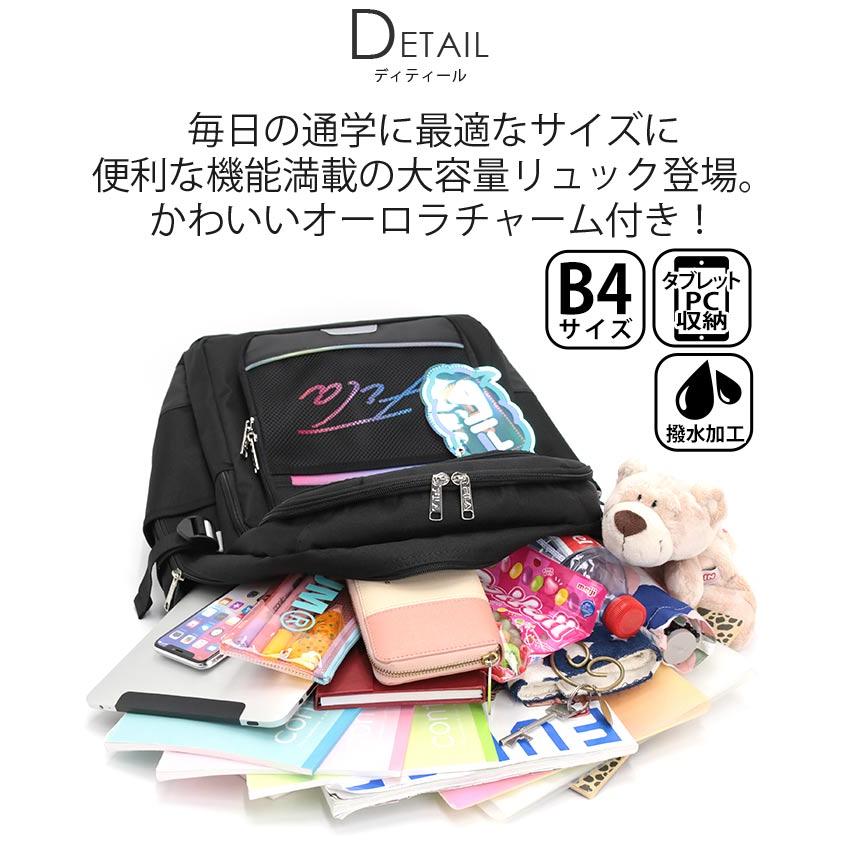 FILA（フィラ） リュックサック デイパック レディース バックパック