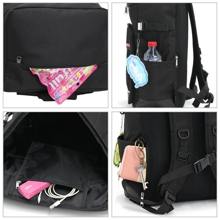 FILA（フィラ） リュックサック スクエア デイパック バックパック